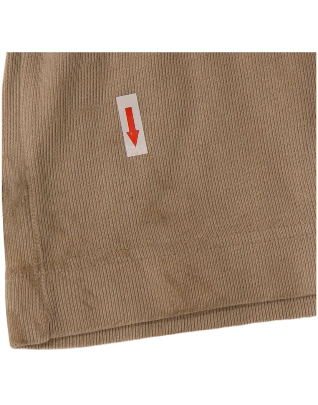 Timberland Jungen-Oberteil, langärmelig, 15–16 Jahre, beige Baumwolle