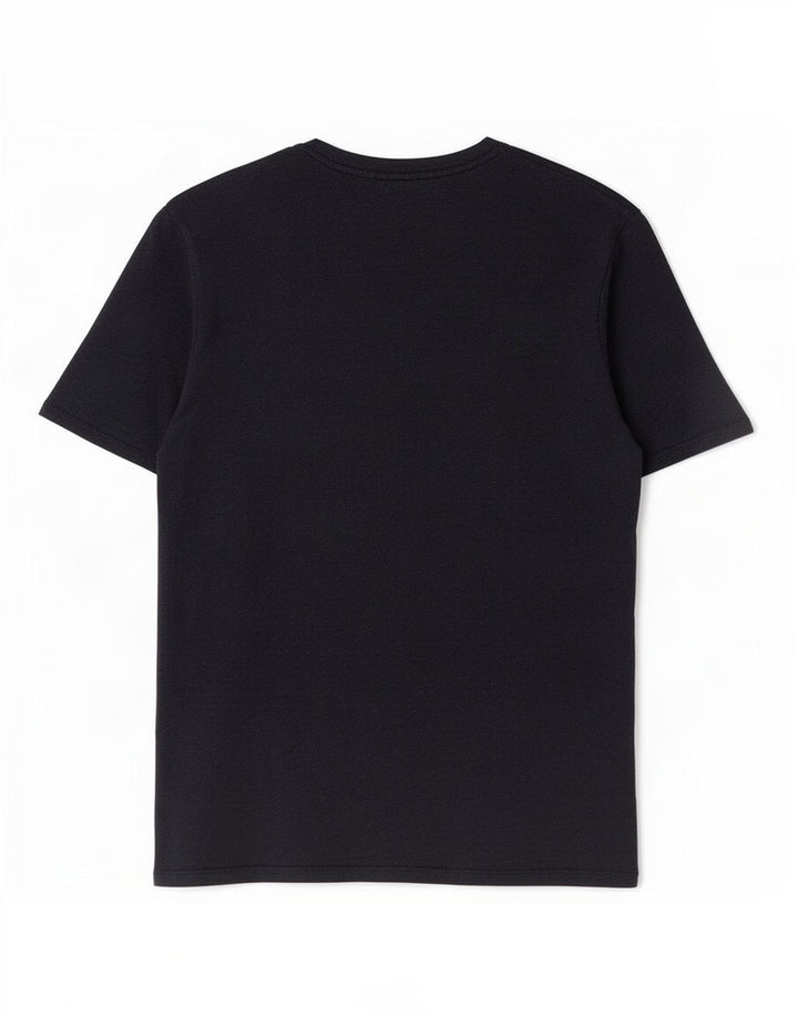 Nike Herren-T-Shirt-Oberteil, mittelgroß, marineblau, Baumwolle