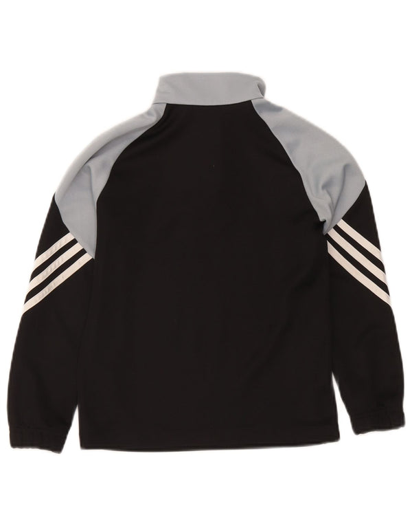 Adidas Climalite Pullover-Trainingsanzug für Jungen, 7–8 Jahre, Größe S, Schwarz