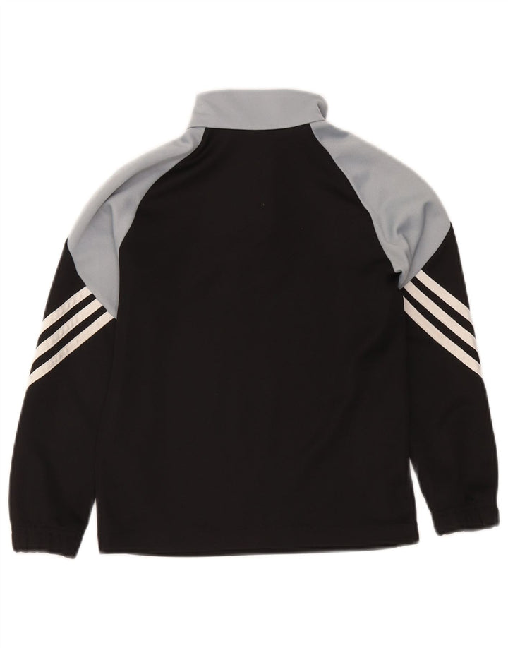 Adidas Climalite Pullover-Trainingsanzug für Jungen, 7–8 Jahre, Größe S, Schwarz