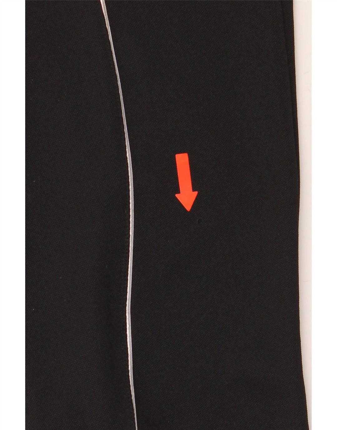 Adidas Herren-Trainingshose, groß, aus schwarzem Polyester