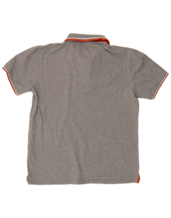Champion Herren Heritage Fit Poloshirt, große graue Baumwolle