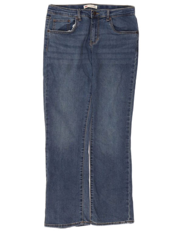 Levi's Mädchen 15-16 Jahre W32 L27 Blaue Baumwolle
