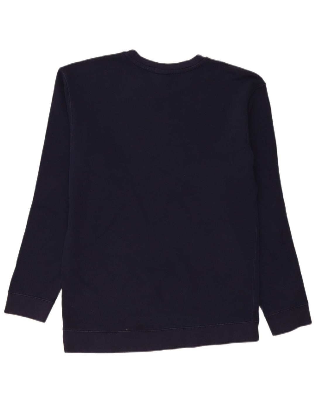 Nike Herren-Sweatshirt-Pullover, groß, marineblau, Baumwolle