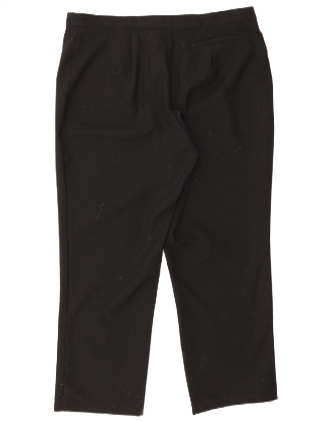 Gerade geschnittene Hose für Damen von Marella, W32, L23, Schwarz