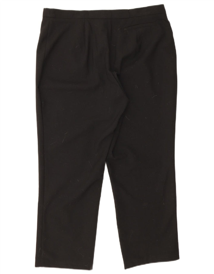 Gerade geschnittene Hose für Damen von Marella, W32, L23, Schwarz