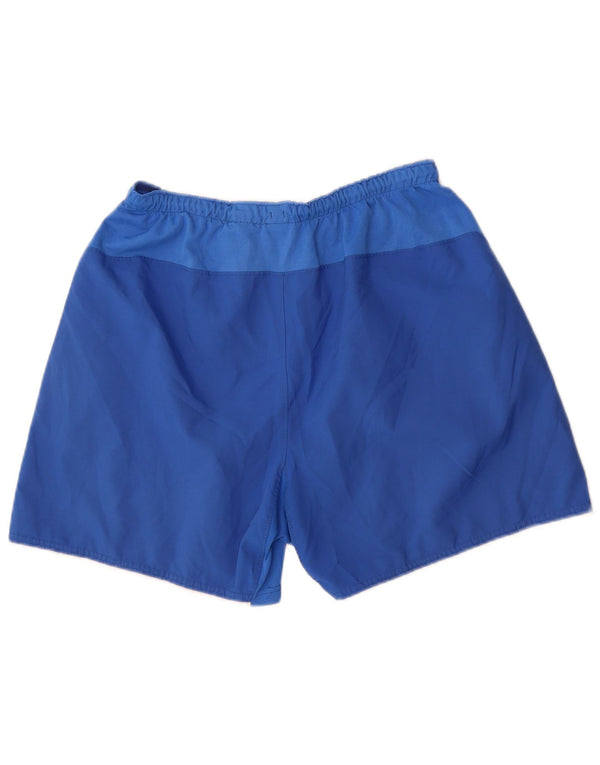 Nike Herren-Sportshorts, groß, blaues Polyester