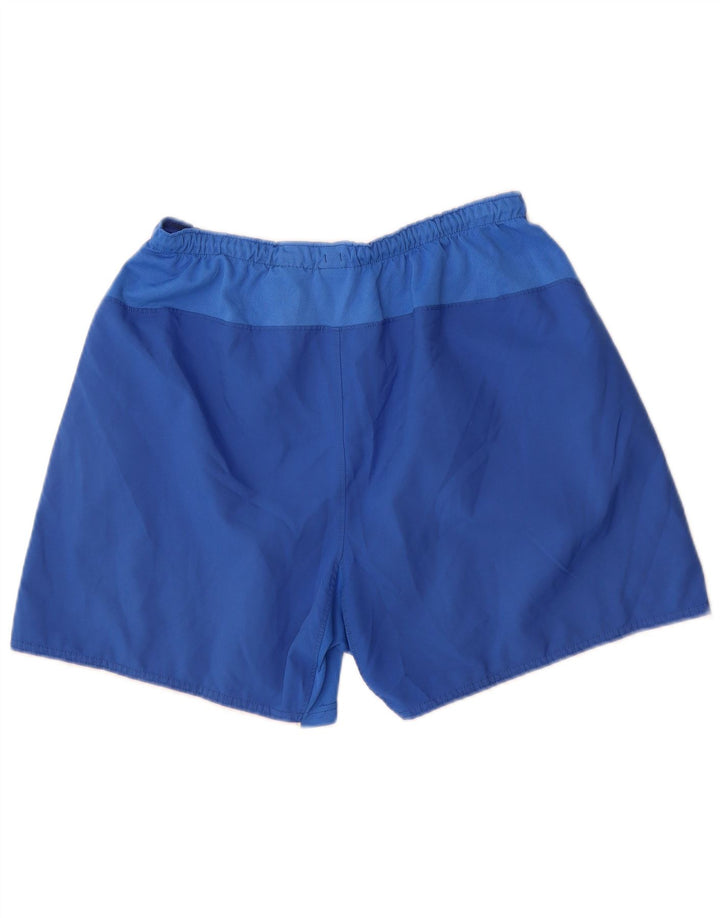Nike Herren-Sportshorts, groß, blaues Polyester