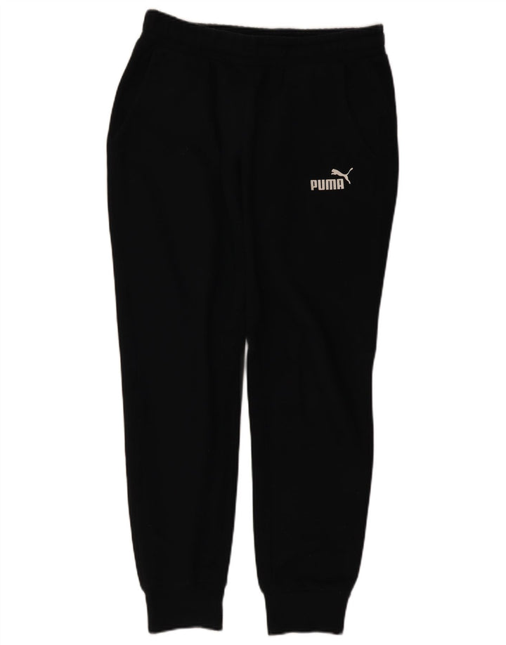 Puma Herren-Trainingshose, Jogginghose, mittelschwarz, Baumwolle