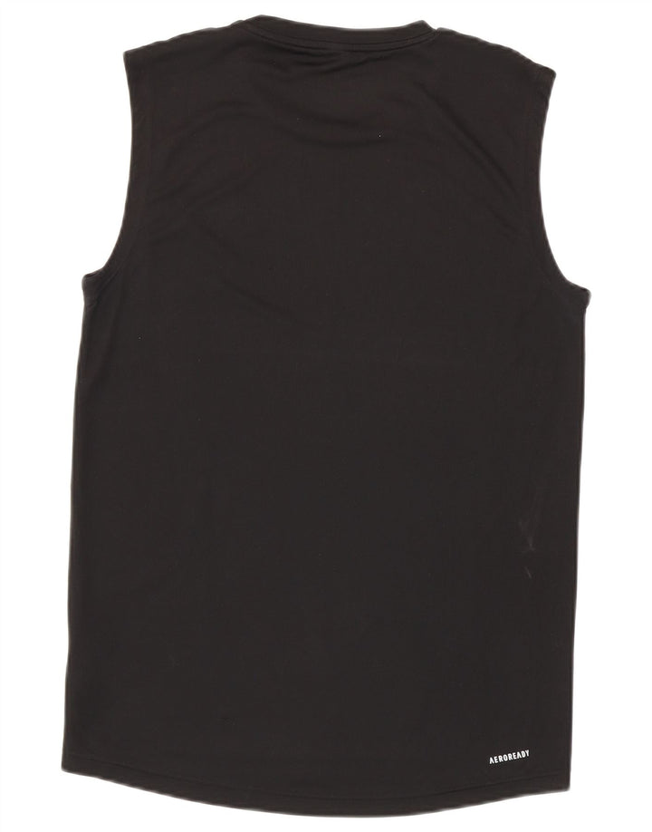 Adidas Herren Aeroready Weste Top Small Schwarz Polyester