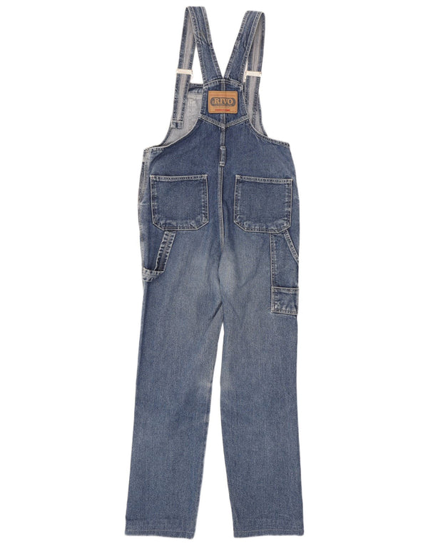 Vintage Damen Latzhose Jeans W31 L29 Blaue Baumwolle