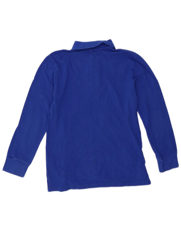 Polo Ralph Lauren Langarm-Poloshirt für Jungen, 10–11 Jahre, Mittelblau