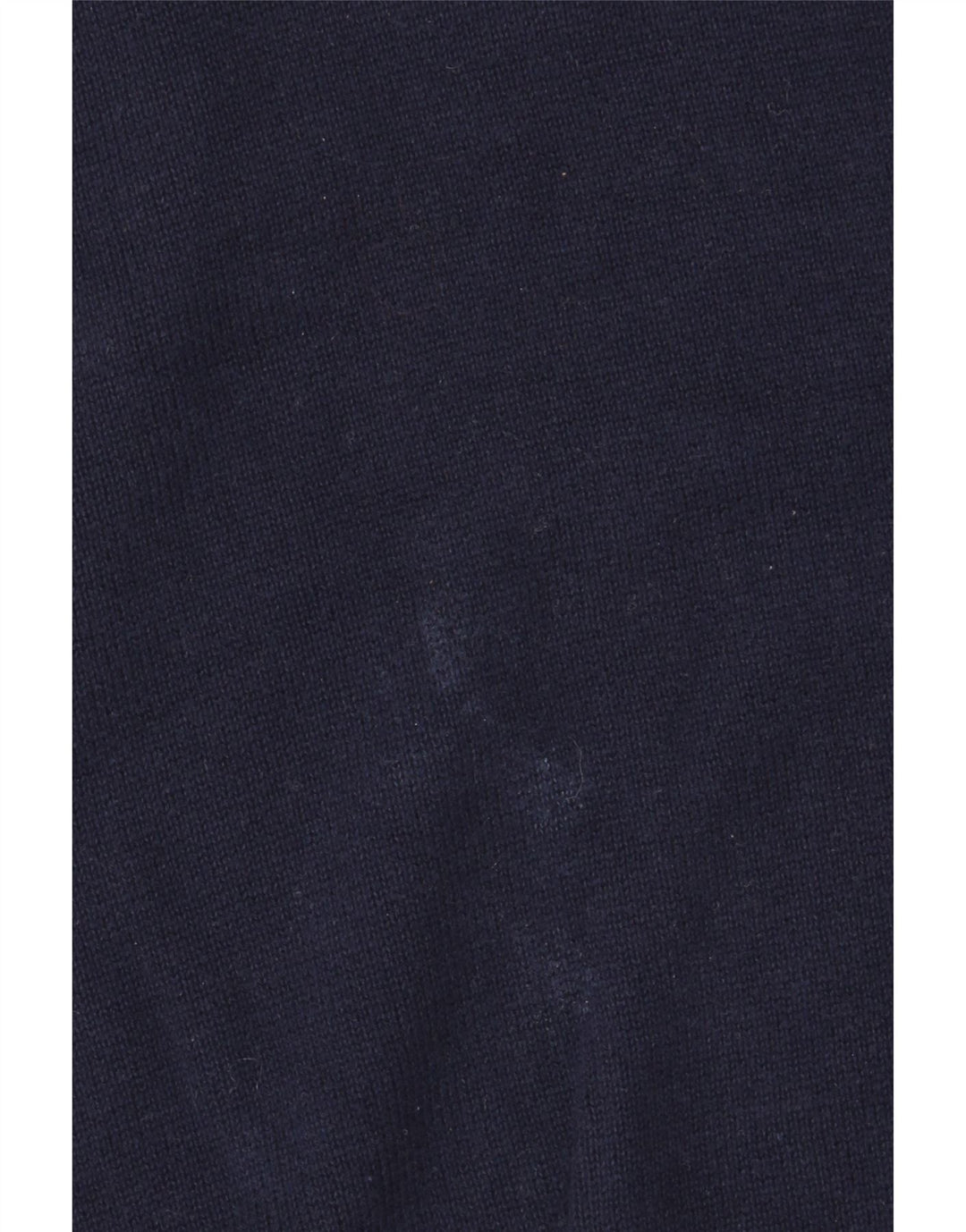 Marks & Spencer Herren-Pullover mit V-Ausschnitt, groß, marineblaue Baumwolle
