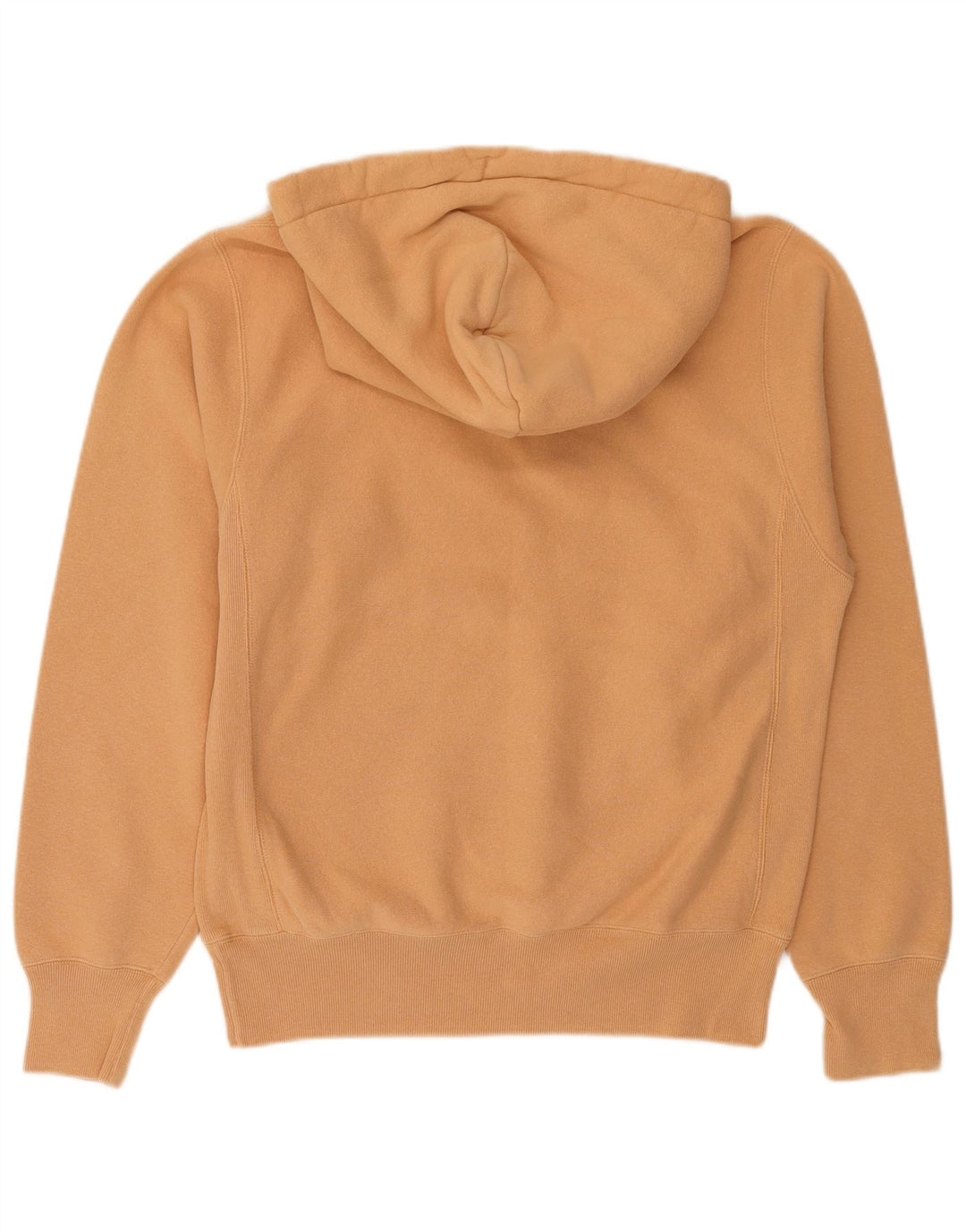 Champion Herren Kapuzenpullover, Größe S, Orange, Baumwolle