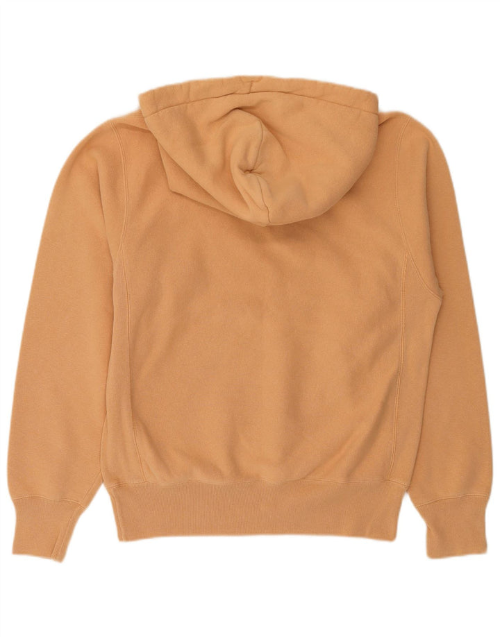 Champion Herren Kapuzenpullover, Größe S, Orange, Baumwolle