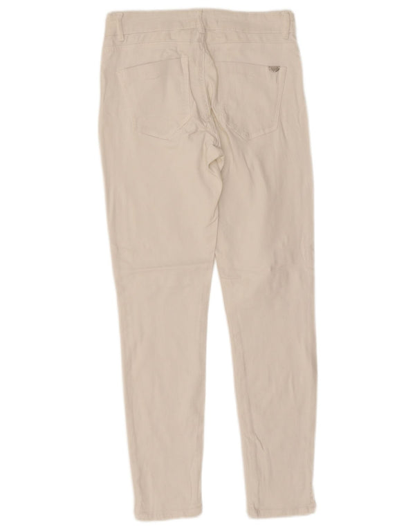 Zara Damen Skinny Jeans EU 36 XS W26 L27 Weiß