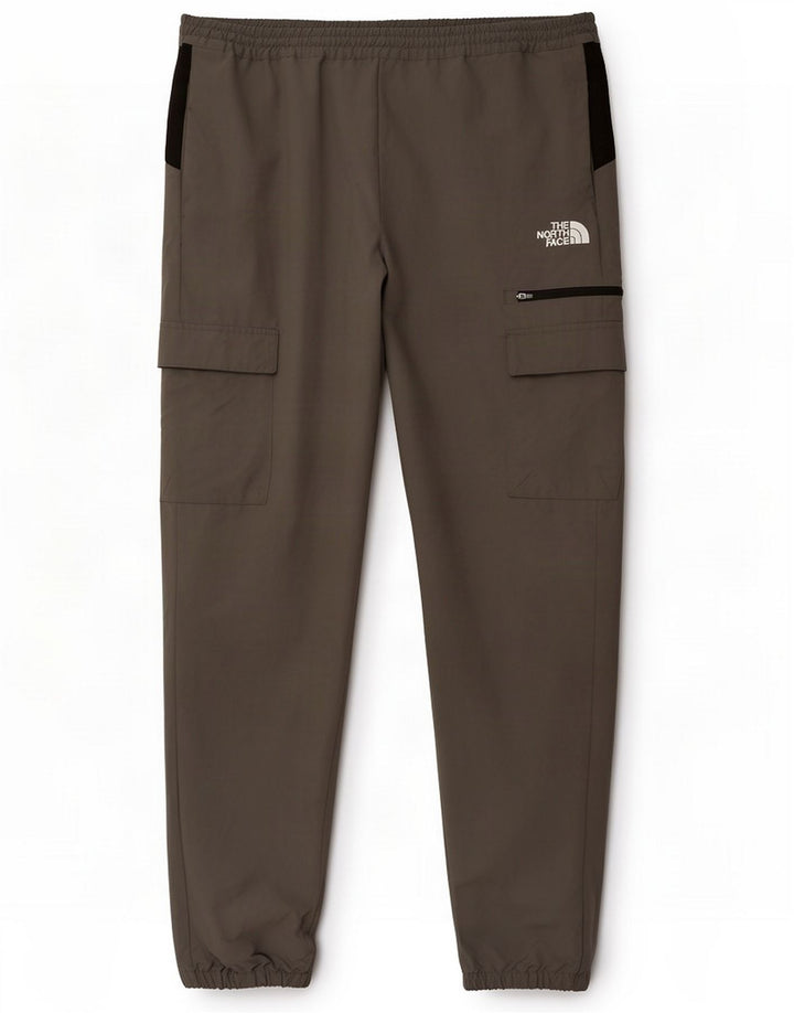 The North Face Herren-Cargo-Trainingshose, Jogginghose, mittelgraues Polyester
