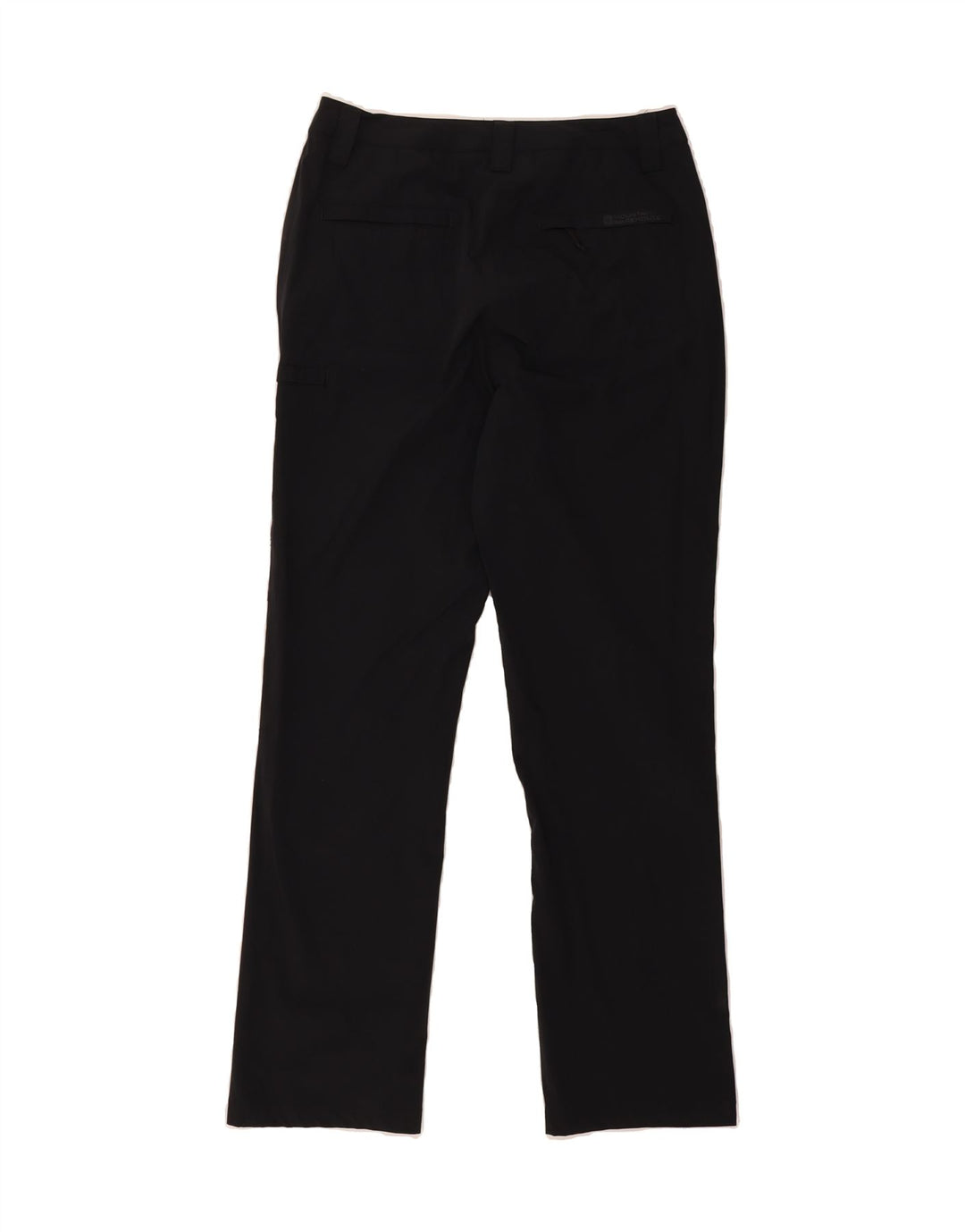 MOUNTAIN WAREHOUSE Womens Chino Trousers UK 12 Medium W32 L31 Black Vintage Mountain Warehouse and Second-Hand Mountain Warehouse from Messina Hembry 