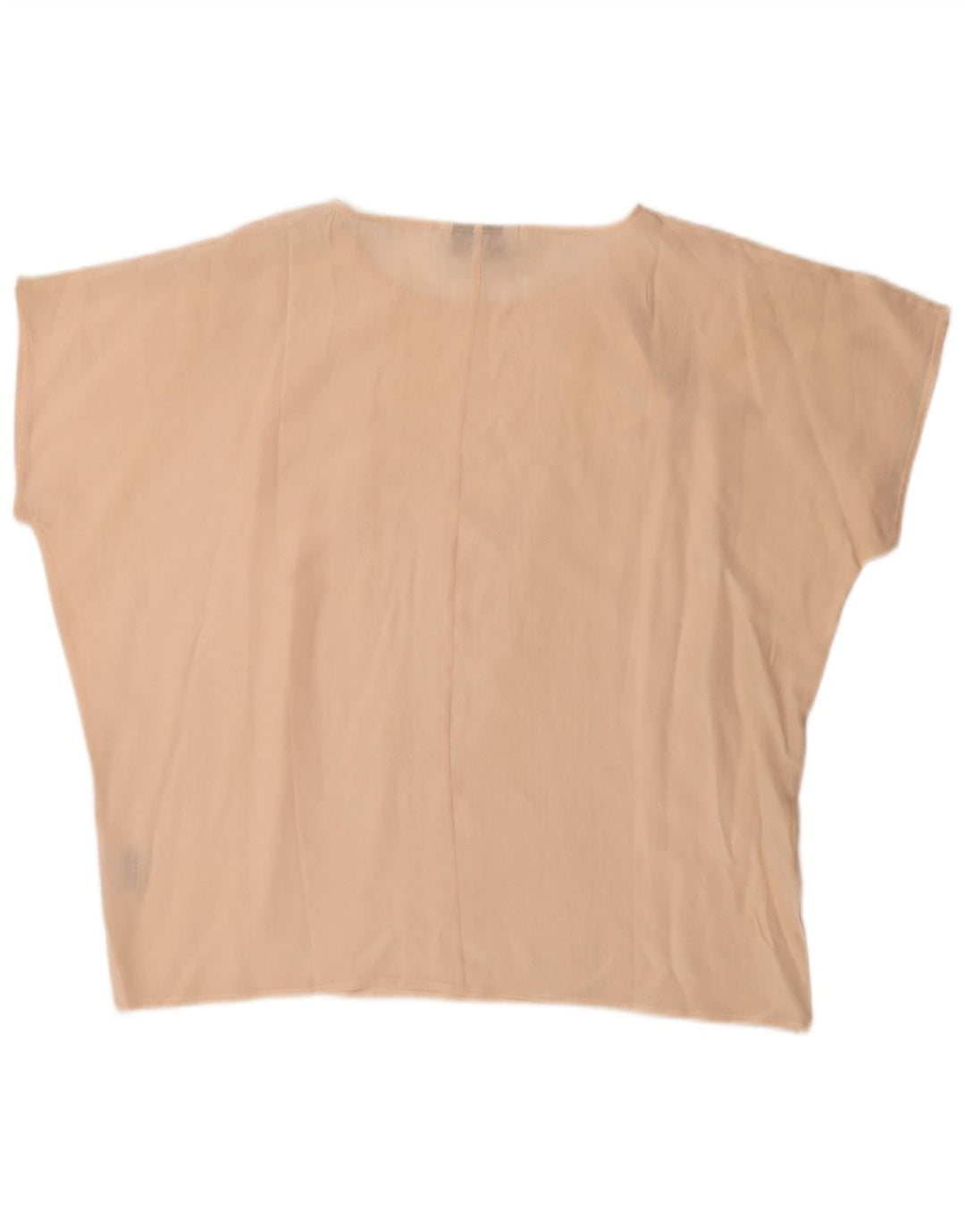 Amaranto Damen-Blusenoberteil in Übergröße, UK-Größe 46, Größe L, Beige, Seide