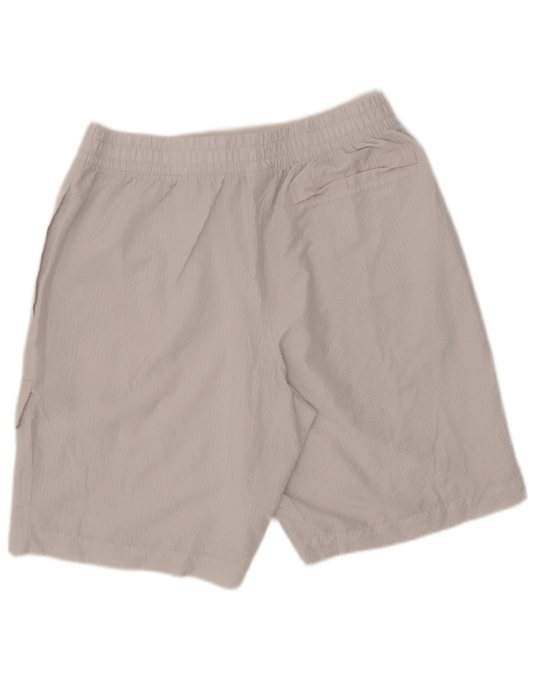 Reebok Herren Cargo Sport Shorts Large Weiß Polyester