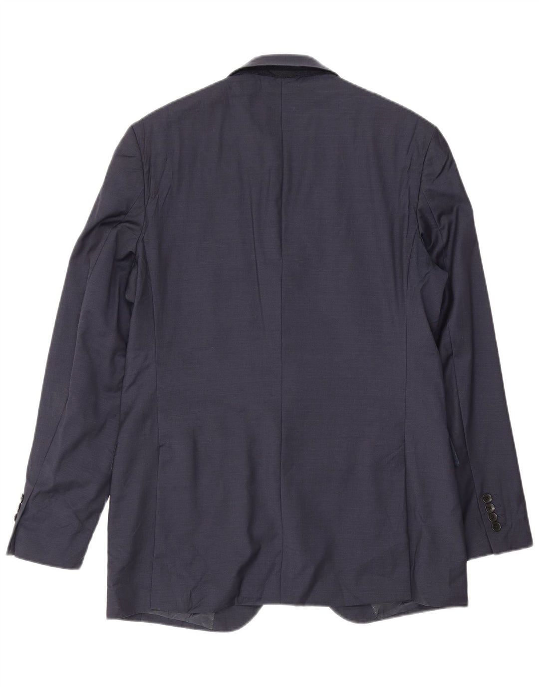 Marks & Spencer Herren Longline Blazer Jacke UK 40 Mittelmarineblau