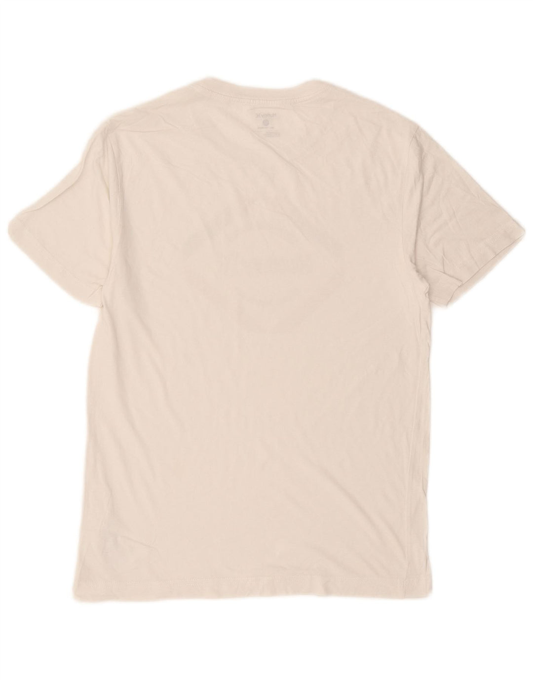 Hurley Herren-T-Shirt mit Grafik, Größe S, weiße Baumwolle