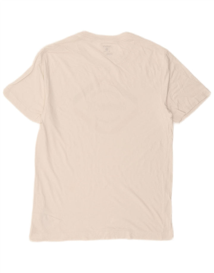 Hurley Herren-T-Shirt mit Grafik, Größe S, weiße Baumwolle