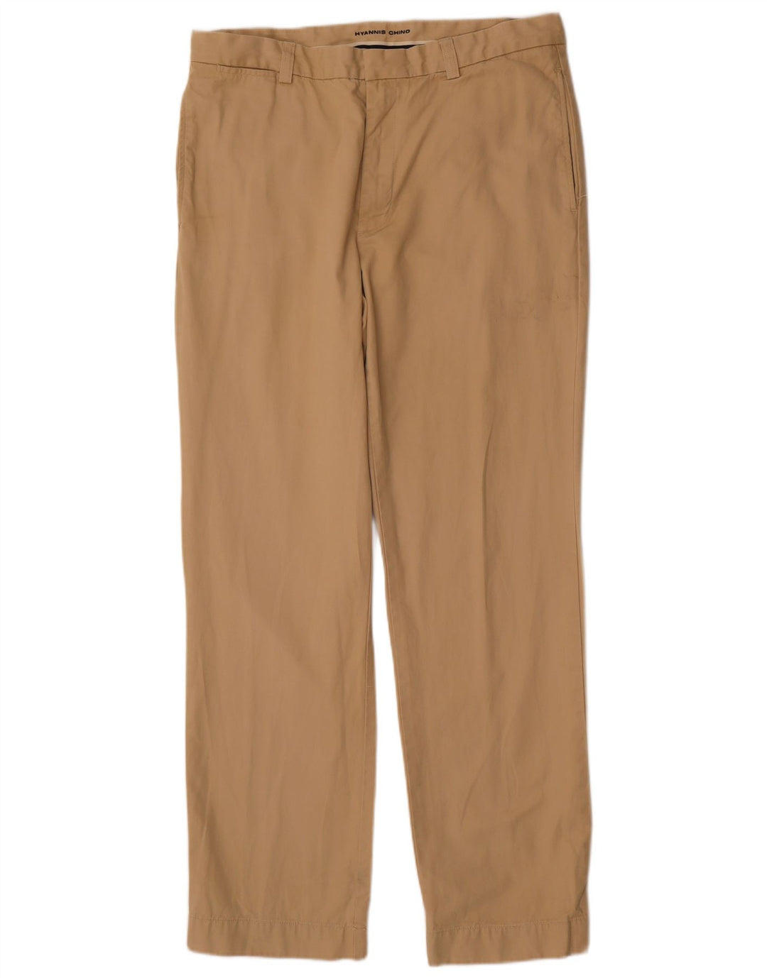 Gant Herren gerade Chinohose W36 L32 Beige Baumwolle