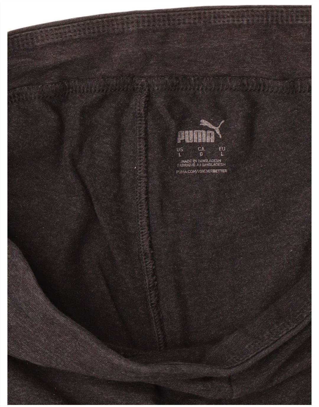 PUMA Damen Graphic Leggings UK 14 Large Grau