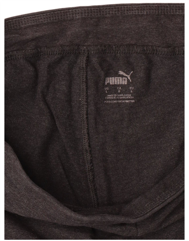 PUMA Damen Graphic Leggings UK 14 Large Grau