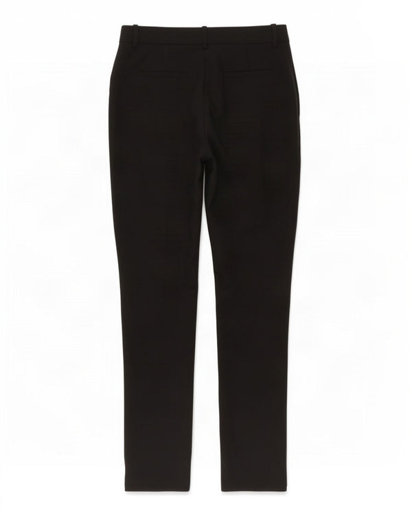 Marks & Spencer Damen Slim Anzughose UK 14 Large W34 L33 Schwarz