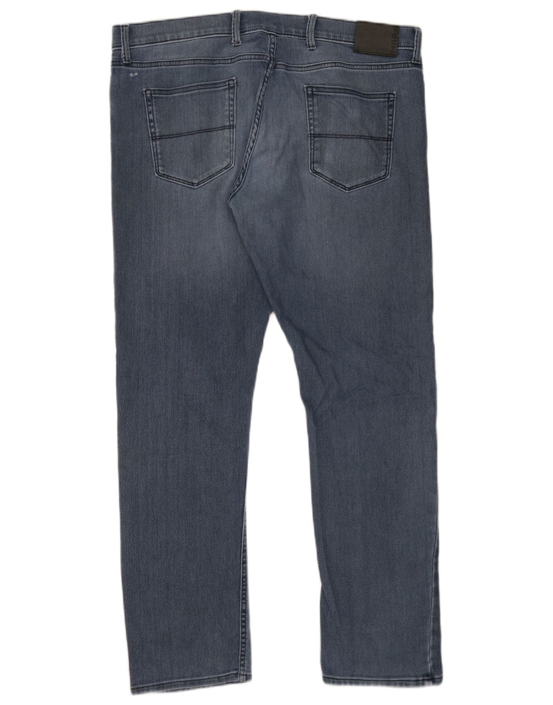Marks & Spencer Herren Slim Jeans W38 L31 Blaue Baumwolle
