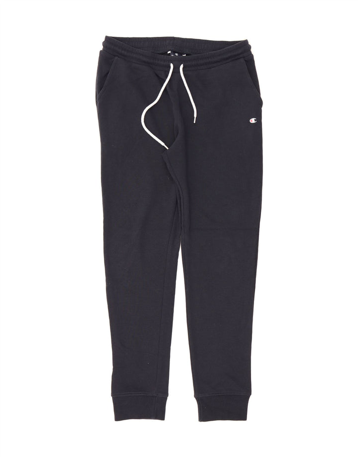 CHAMPION Mens Tracksuit Trousers Joggers Medium Black Vintage Champion and Second-Hand Champion from Messina Hembry 