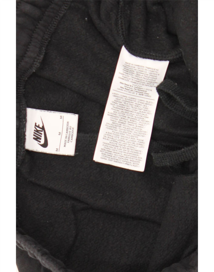 Nike Herren Cargo-Trainingshose, Jogginghose, mittelschwarz, Baumwolle
