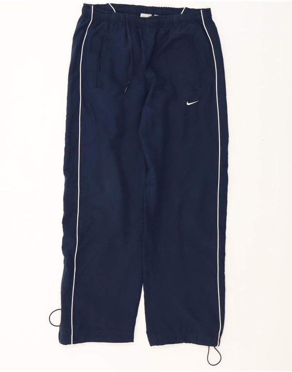 NIKE Mens Tracksuit Trousers Large Navy Blue