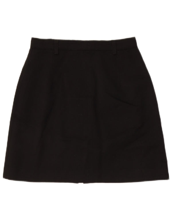 Vintage Damen Minirock W26 Small Schwarz