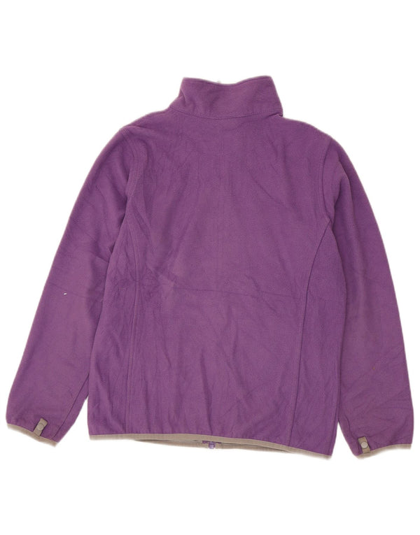 The North Face Liner-Fleecejacke für Mädchen, 11–12 Jahre, Größe L, Lila, Polyester