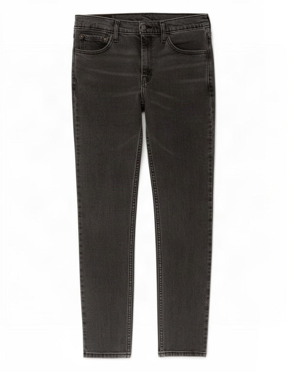 Levi's Herren 510 Skinny Jeans W32 L32 Graue Baumwolle
