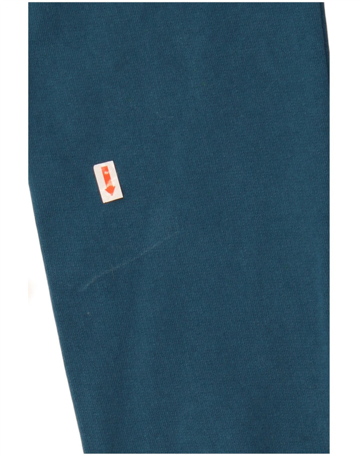 CALVIN KLEIN JEANS Herren-Sweatshirt mit Grafik, Größe L, Blau, Baumwolle