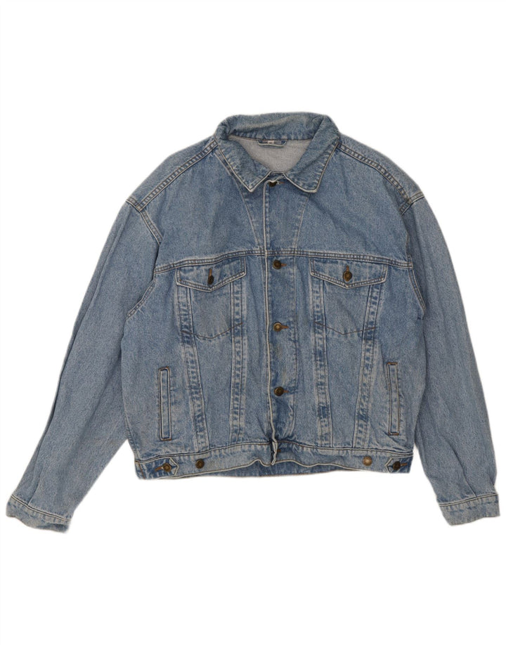 Vintage Herren Jeansjacke UK 42 XL Blau