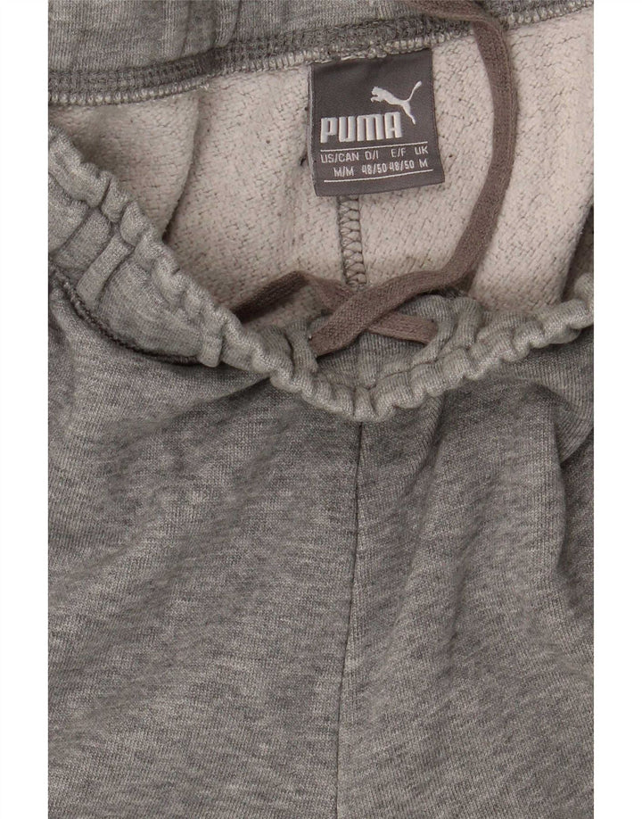 Puma Herren Graphic Trainingshose Jogger Mittelgrau