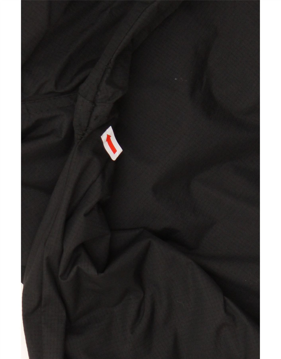 SUPERDRY Damen-Regenjacke mit Grafik, UK 14, mittelschwarzes Nylon