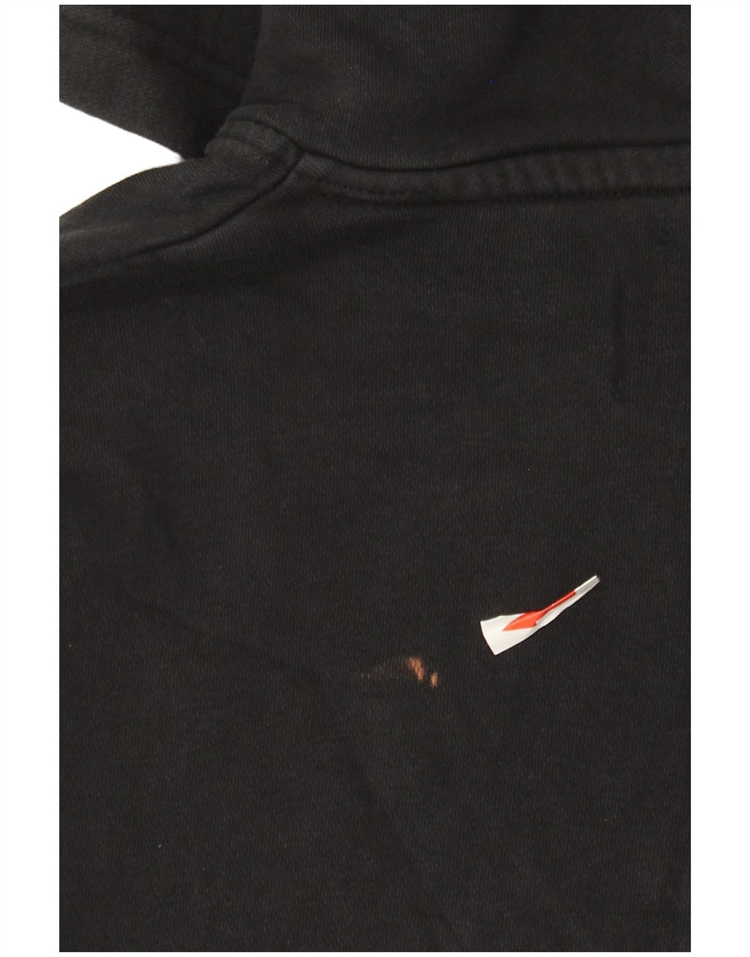 Jordan Herren-Kapuzenpullover mit Grafik, Größe S, schwarze Baumwolle