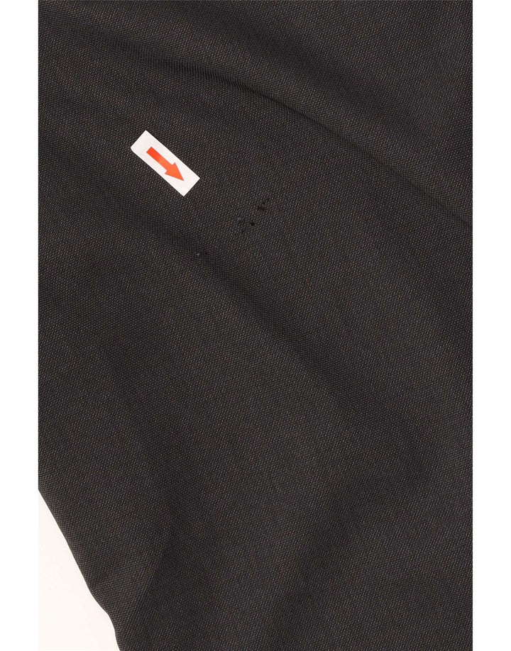 Marks & Spencer Herren-Anzughose, gerade, normal, W38, L31, grau, Polyester