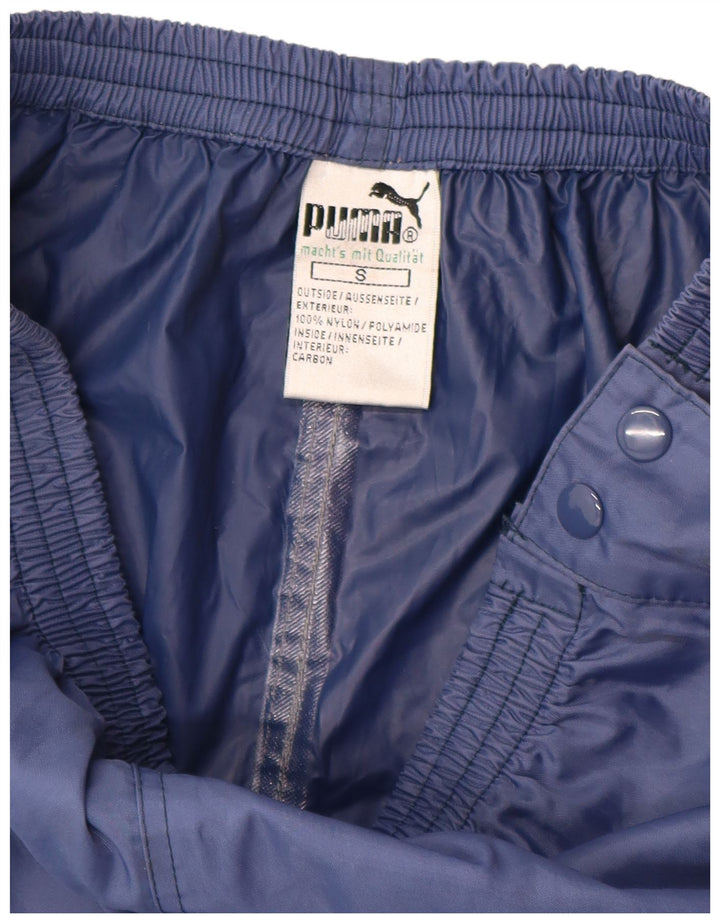Puma Herren-Trainingshose, klein, marineblau, Polyamid
