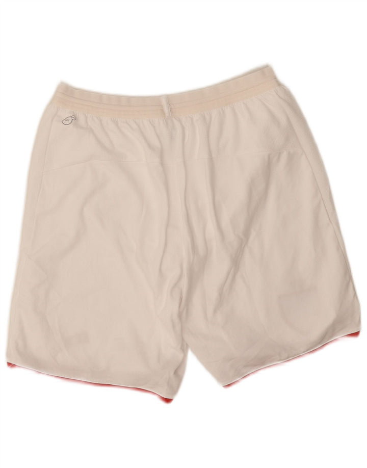 Puma Herren VfB Stuttgart Sportshorts Medium Weiß