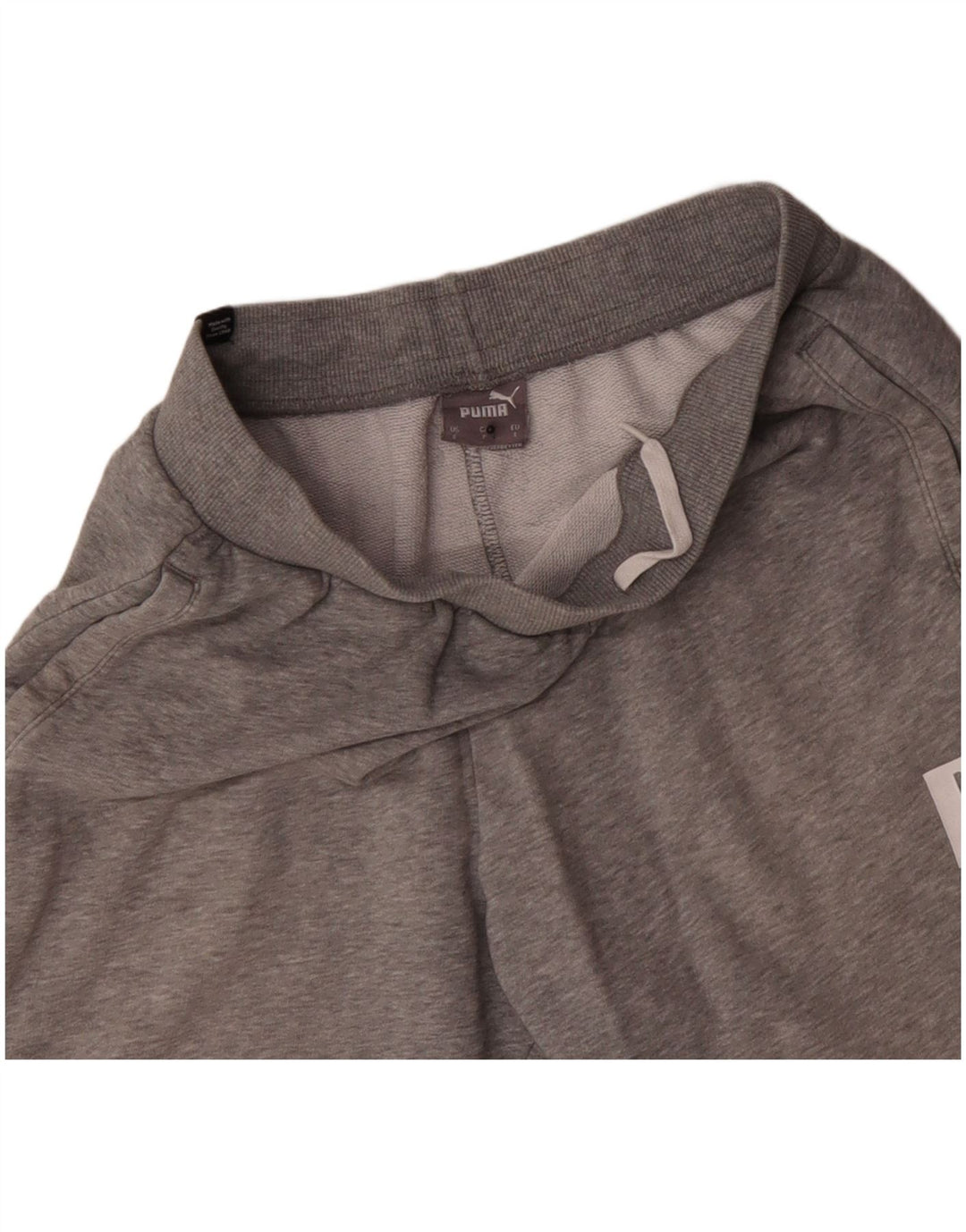 Puma Herren Graphic Sport Shorts Kleine graue Baumwolle