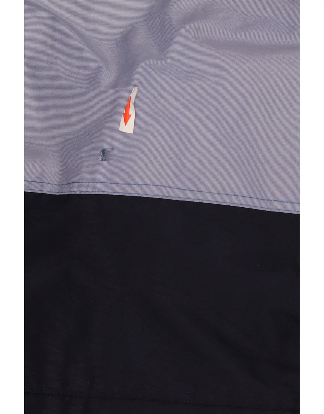 Dreamland Herren-Skijacke mit Kapuze, UK 40, Größe L, Marineblau, Farbblock