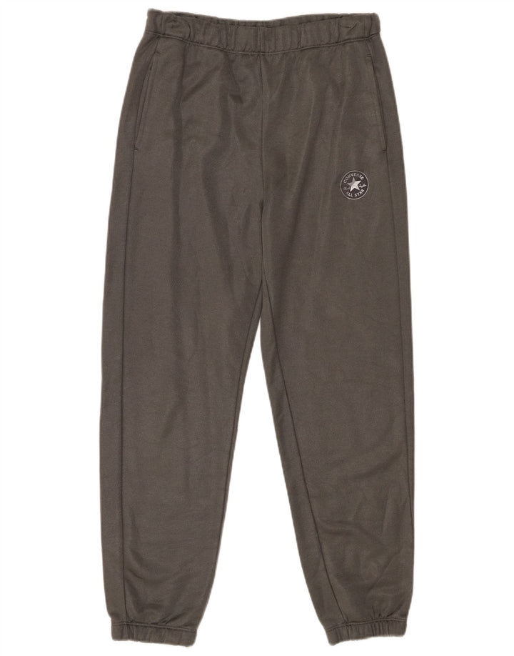 CONVERSE Herren Chuck Taylor Trainingshose Jogger Kleine graue Baumwolle
