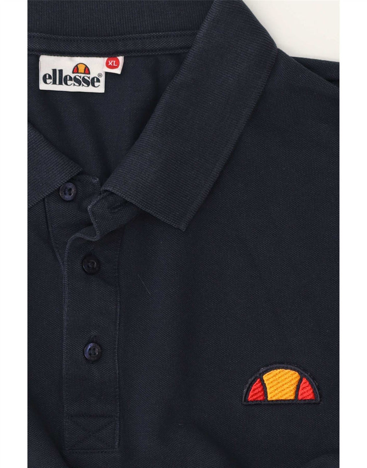 Ellesse Herren Poloshirt XL Marineblau